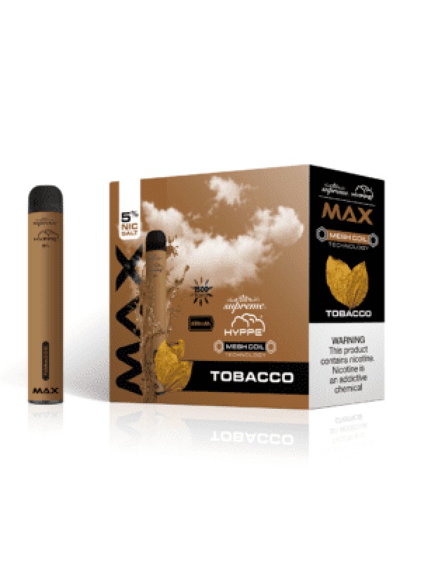 Hyppe Max Disposable Vape - Tobacco