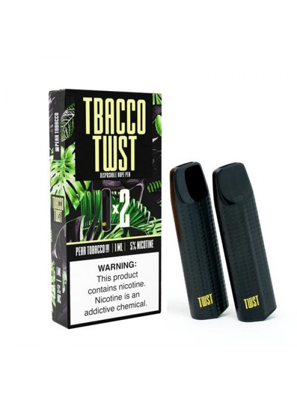 Twist Tobacco Disposable Vape Twin Pack