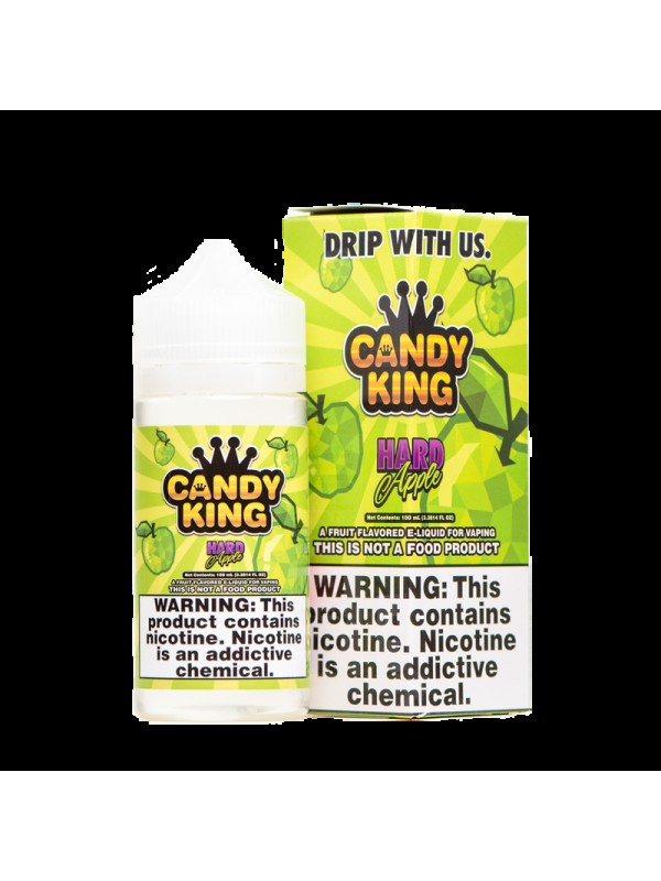 Candy King Hard Apple 100ml Vape Juice