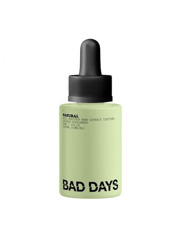Bad Days Natural 30ml CBD Tincture