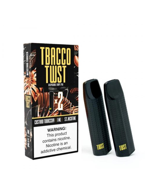 Twist Tobacco Disposable Vape Twin Pack