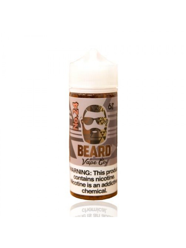 Beard Vape Co No. 24 - Salted Caramel Malt (120ml)