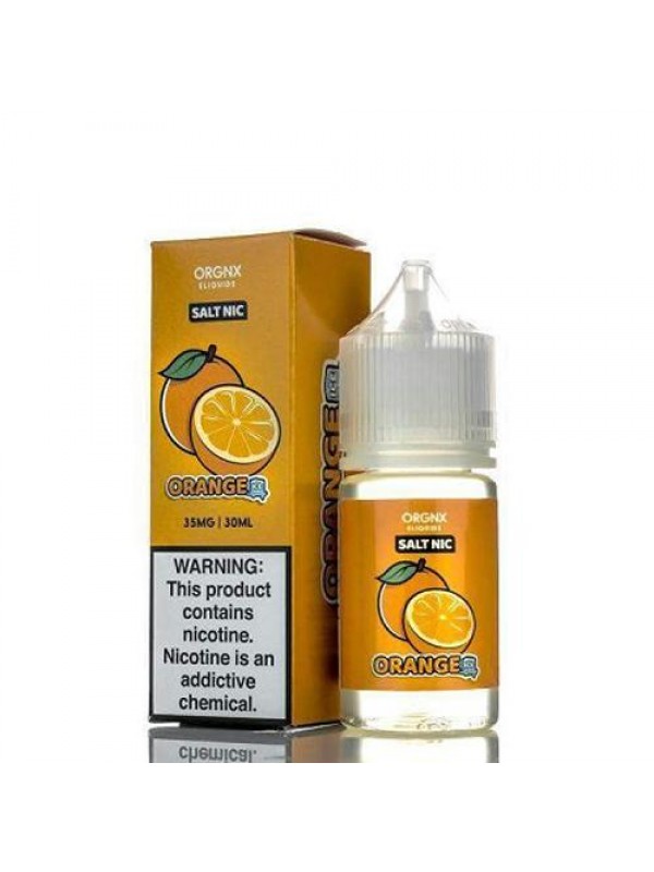 Orgnx Salts Orange ICE 30ml Nic Salt Vape Juice