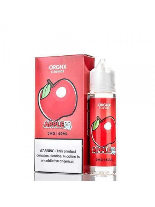 Orgnx Apple ICE 60ml Vape Juice