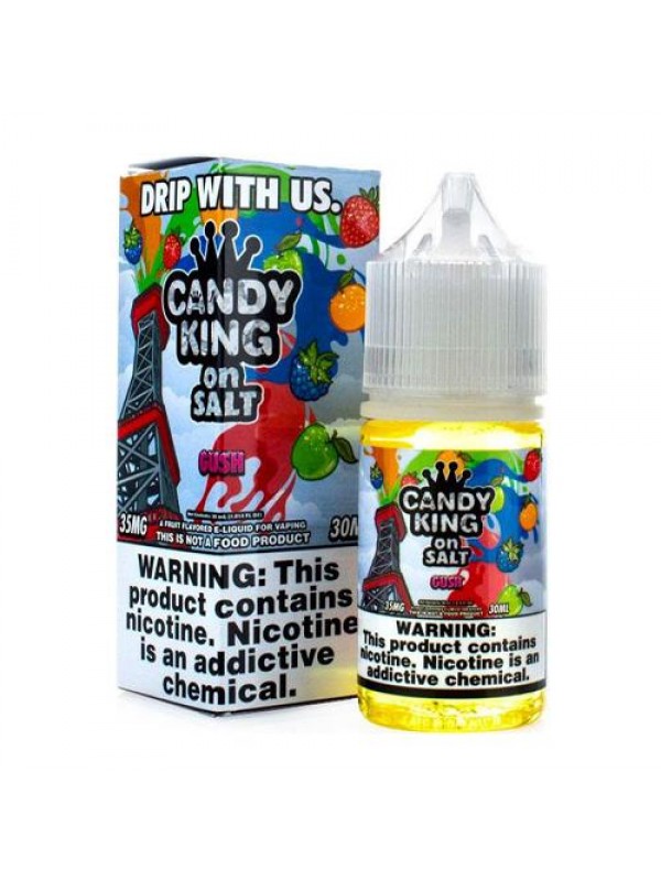 Candy King On Salt Gush Synthetic Nicotine 30ml Ni...