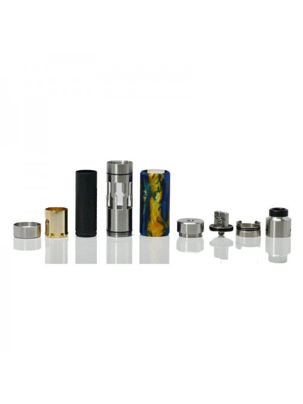 Wismec Reuleaux RX Machina Mech Kit with Guillotine RDA