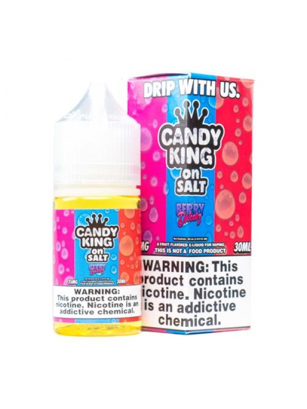 Candy King On Salt Berry Dweebz Synthetic Nicotine...