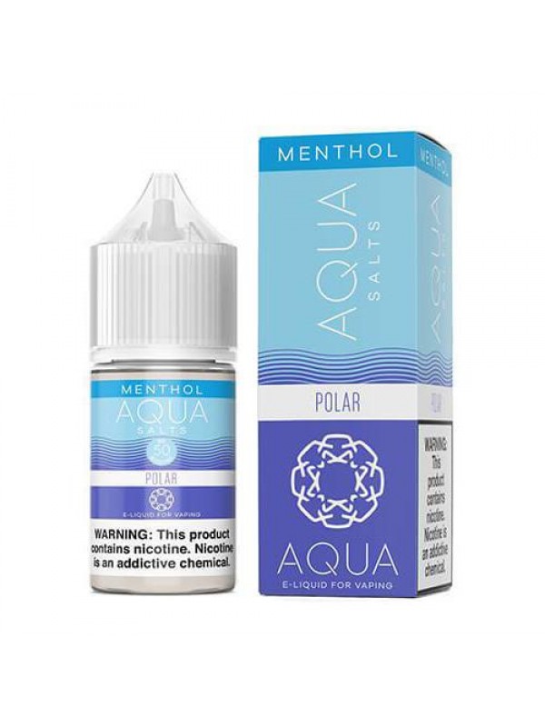 Aqua Synthetic Nicotine Polar 30ml Nic Salt Vape J...