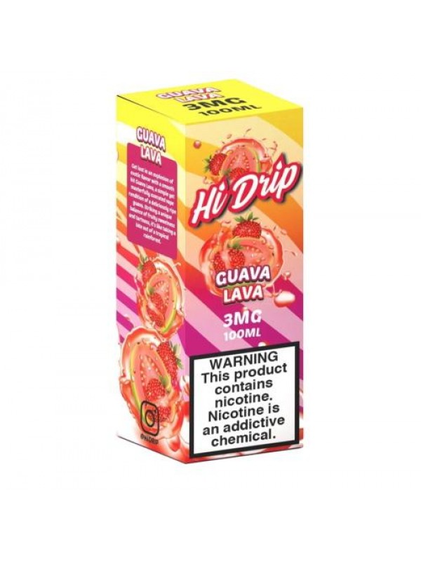 Hi-Drip 100ml Guava Lava Vape Juice